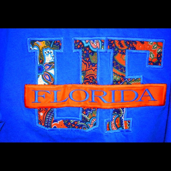 University of Florida Gators Paisley 1980s shirt - Picture 3 of 4